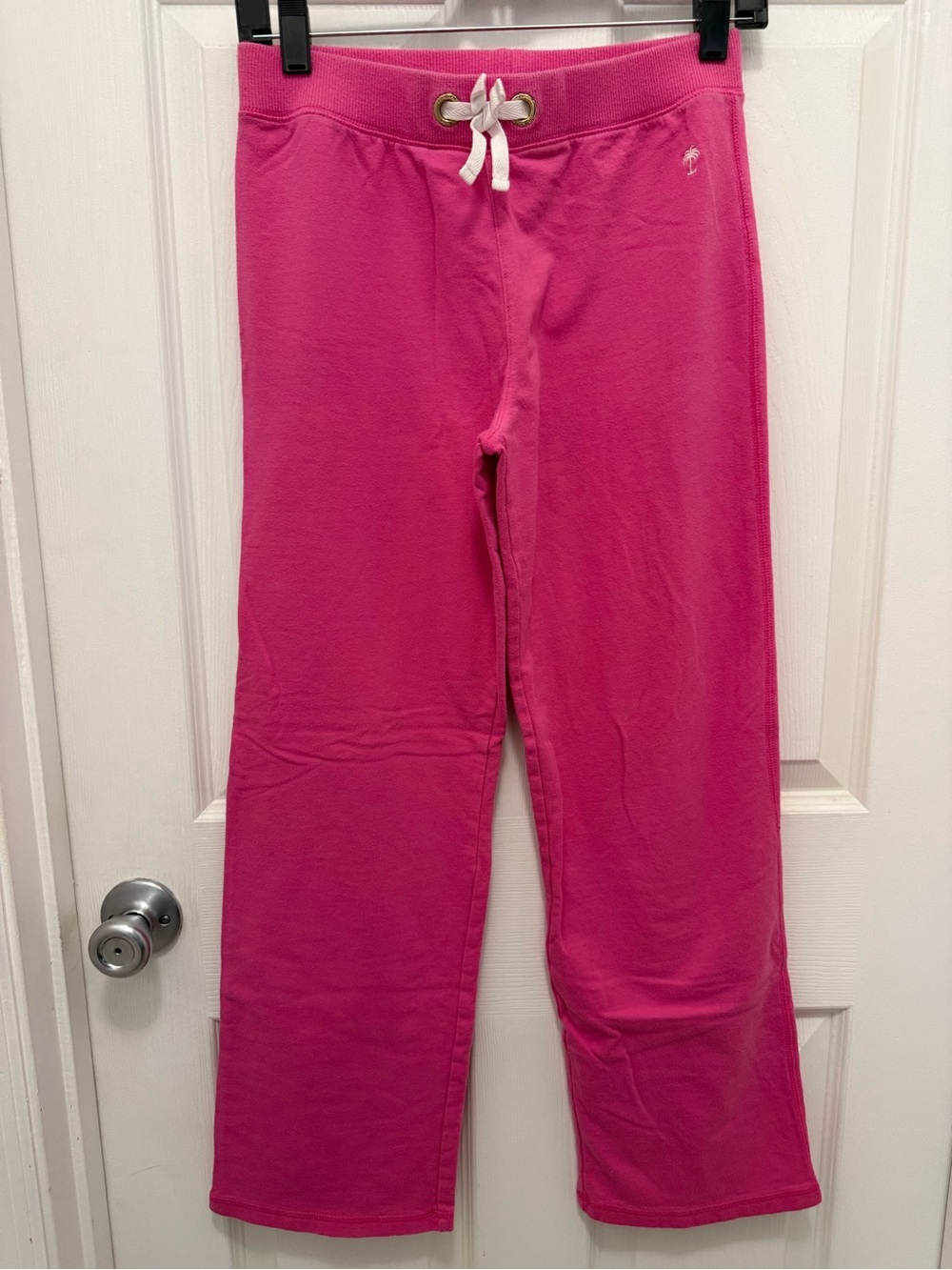 Lilly Pulitzer Kids Pink Pajama Pants with Drawstring